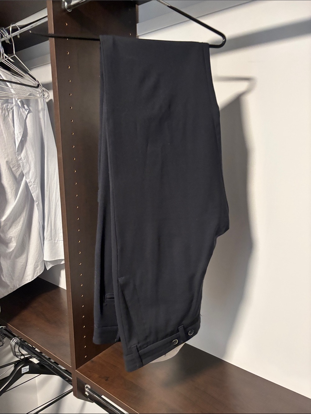 Barena Black Tailored Dress Pants - Minimal Design